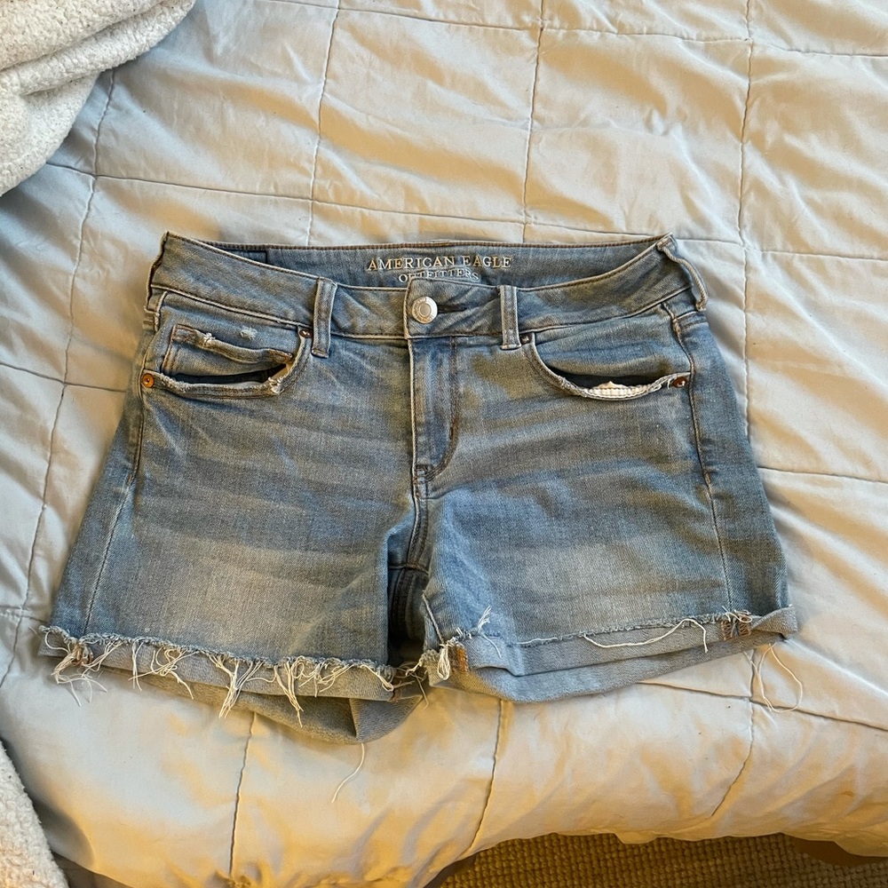 American Eagle size 10 denim shorts